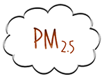 PM2.5 in the context of Greenstreet