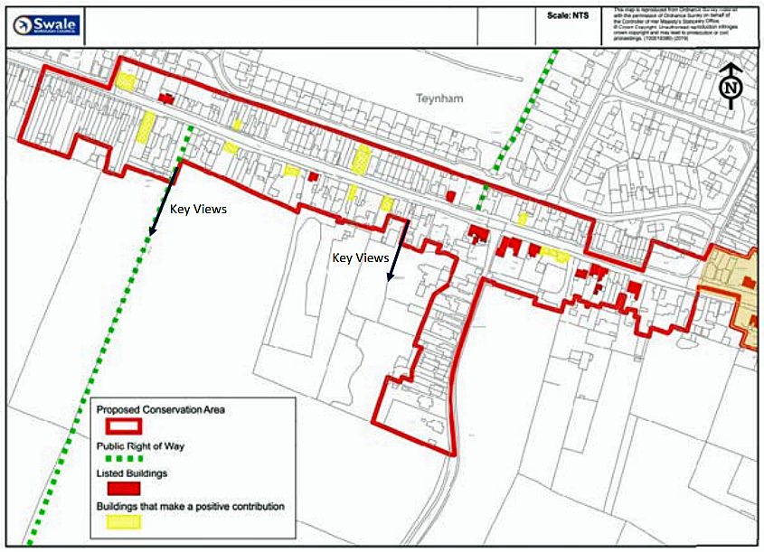 Greenstreet conservation Area